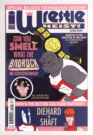 Wrestle Heist 1 Starks Variant (2025)