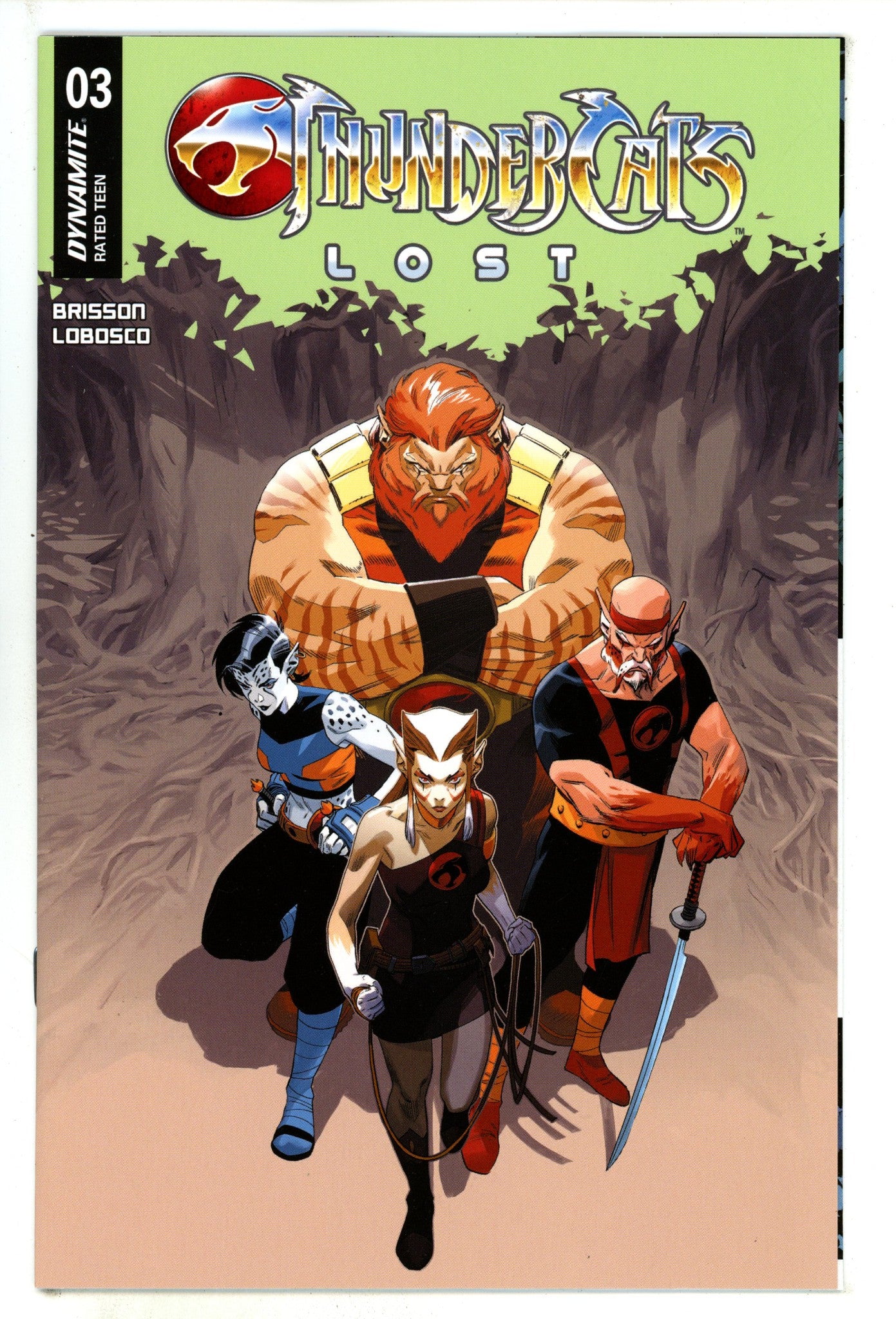 Thundercats Lost 3 Failla Variant (2025)