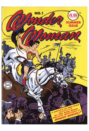 Wonder Woman Vol 1 1 Facsimile (2026)