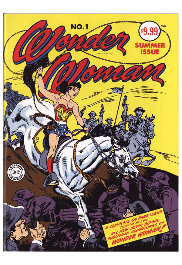Wonder Woman Vol 1 1 Facsimile (2026)