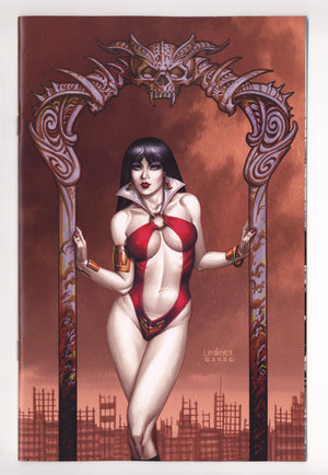 Vampirella Armageddon 11 Linsner Virgin Incentive (2026)