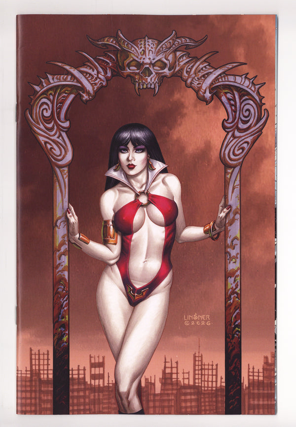 Vampirella Armageddon 11 Linsner Virgin Incentive (2026)