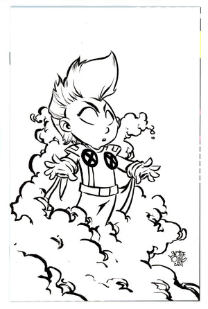 X-Men '97 4 Young B&W Virgin Incentive Variant NM- (2024)