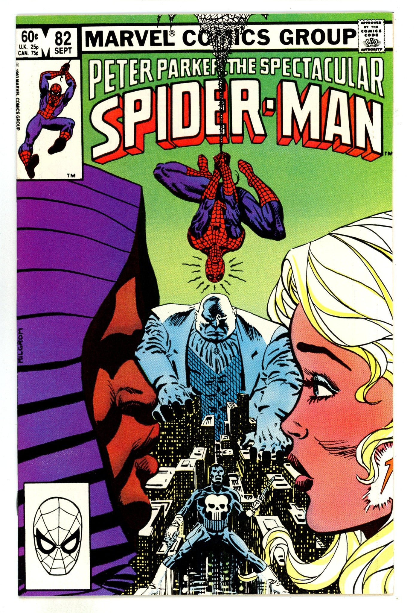 The Spectacular Spider-Man Vol 1 82  VF/NM (9.0)  (1983)  