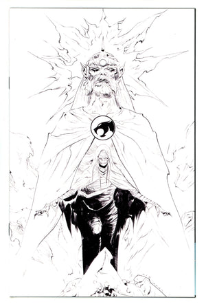 Thundercats 16 Lee B&W Virgin Incentive Variant (2025)