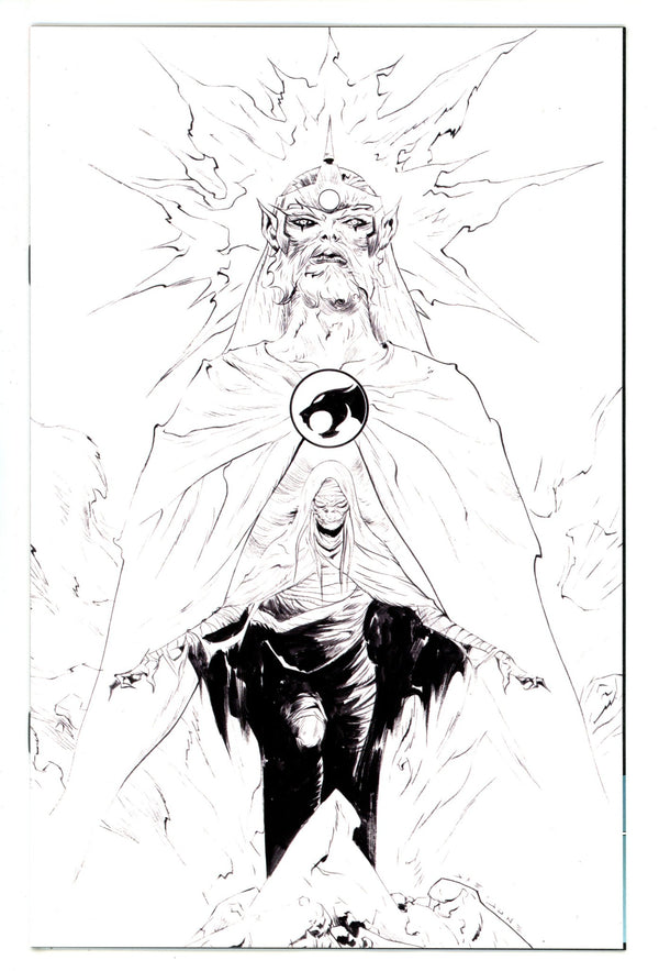 Thundercats 16 Lee B&W Virgin Incentive Variant (2025)