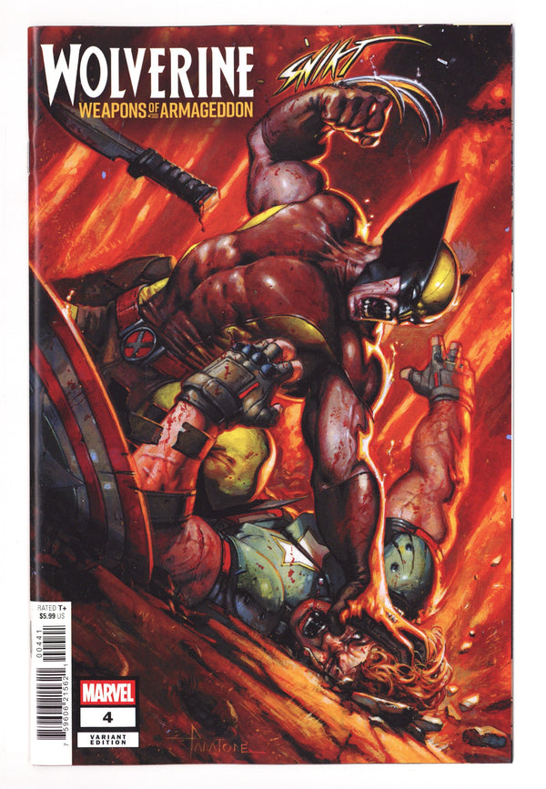 Wolverine: Weapons Of Armageddon  4 Paratore  Variant   (2026)