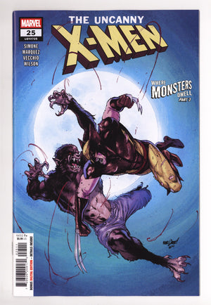 Uncanny X-Men 25 (2026)