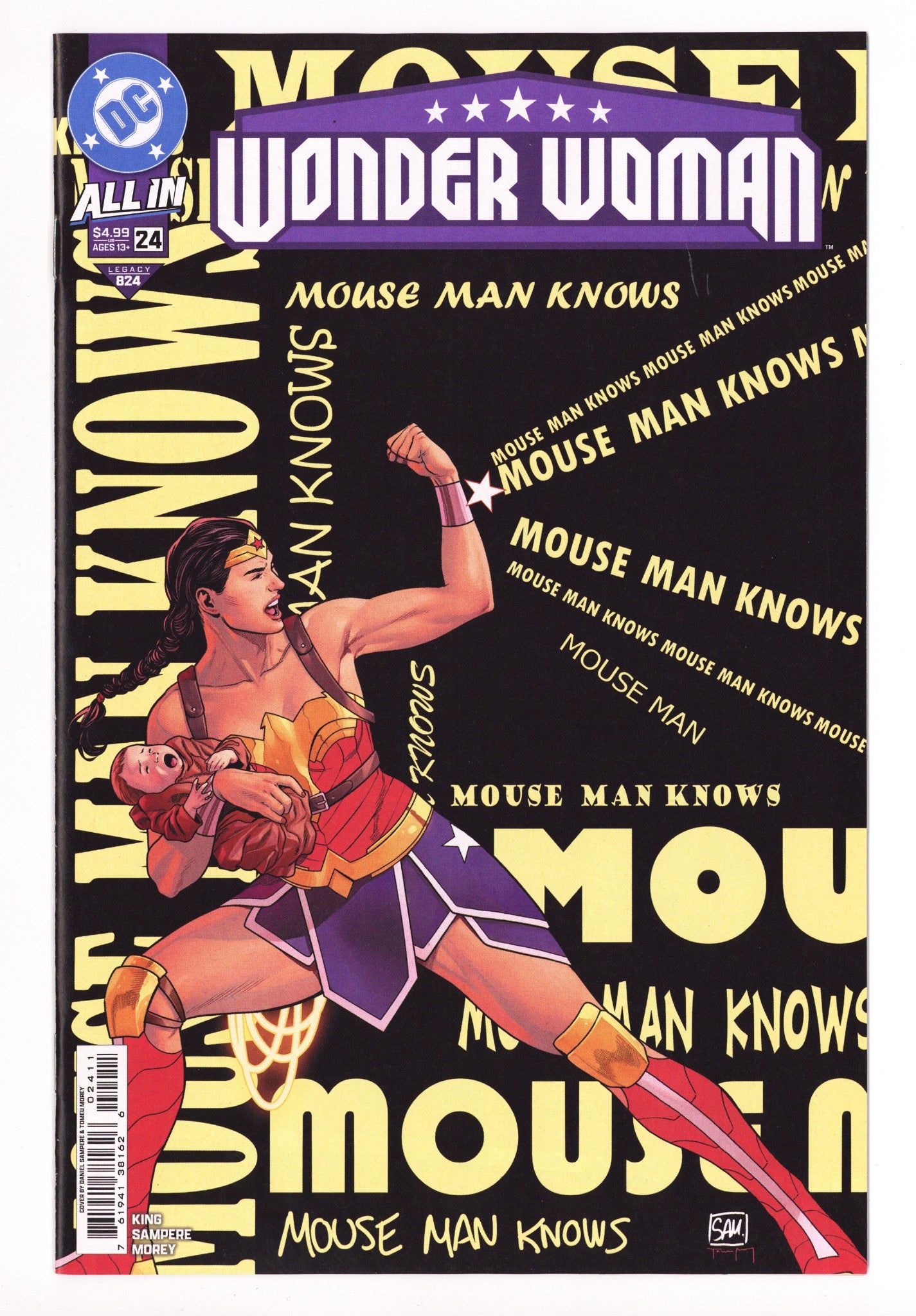 Wonder Woman Vol 6 24 (2025)