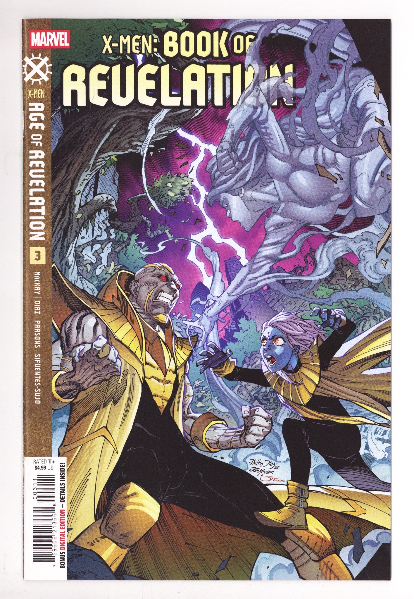 X-Men: Book Of Revelation #3 Marvel (2025) | CaptCan Comics