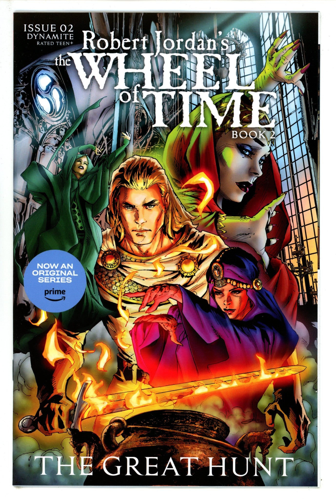 Wheel Of Time Great Hunt 2 (2023)