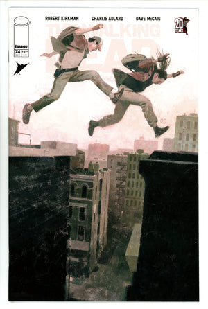 Walking Dead Deluxe 74 Tedesco Variant (2023)
