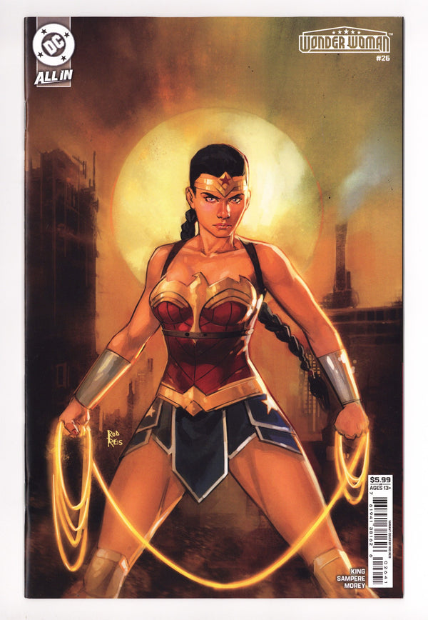 Wonder Woman Vol 6 26 Reis Variant (2025)