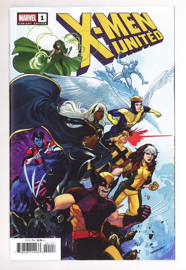 X-Men United 1 Lupacchino Incentive NM- (2026)