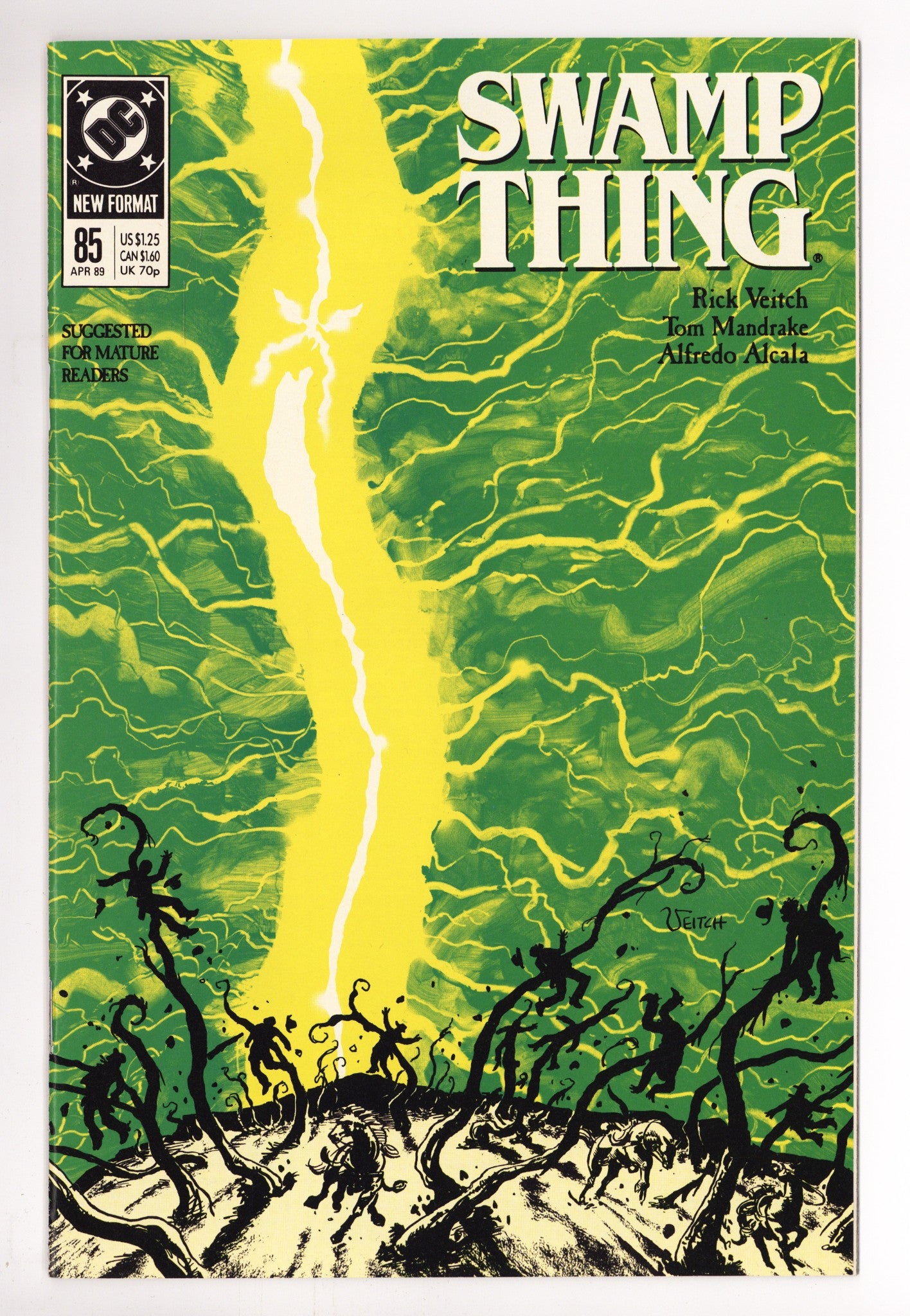 Swamp Thing Vol 2 85 High Grade (1989) 