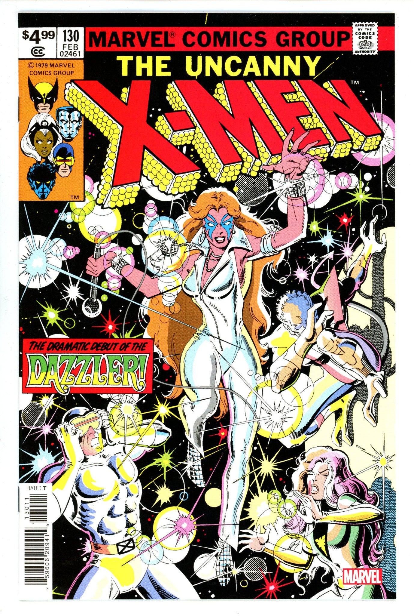 The X-Men Vol 1 130 Facsimile (2024)