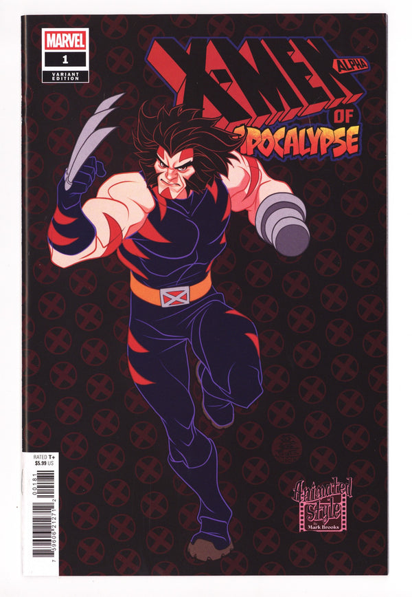 X-Men Of Apocalypse Alpha 1 Brooks Variant (2025)