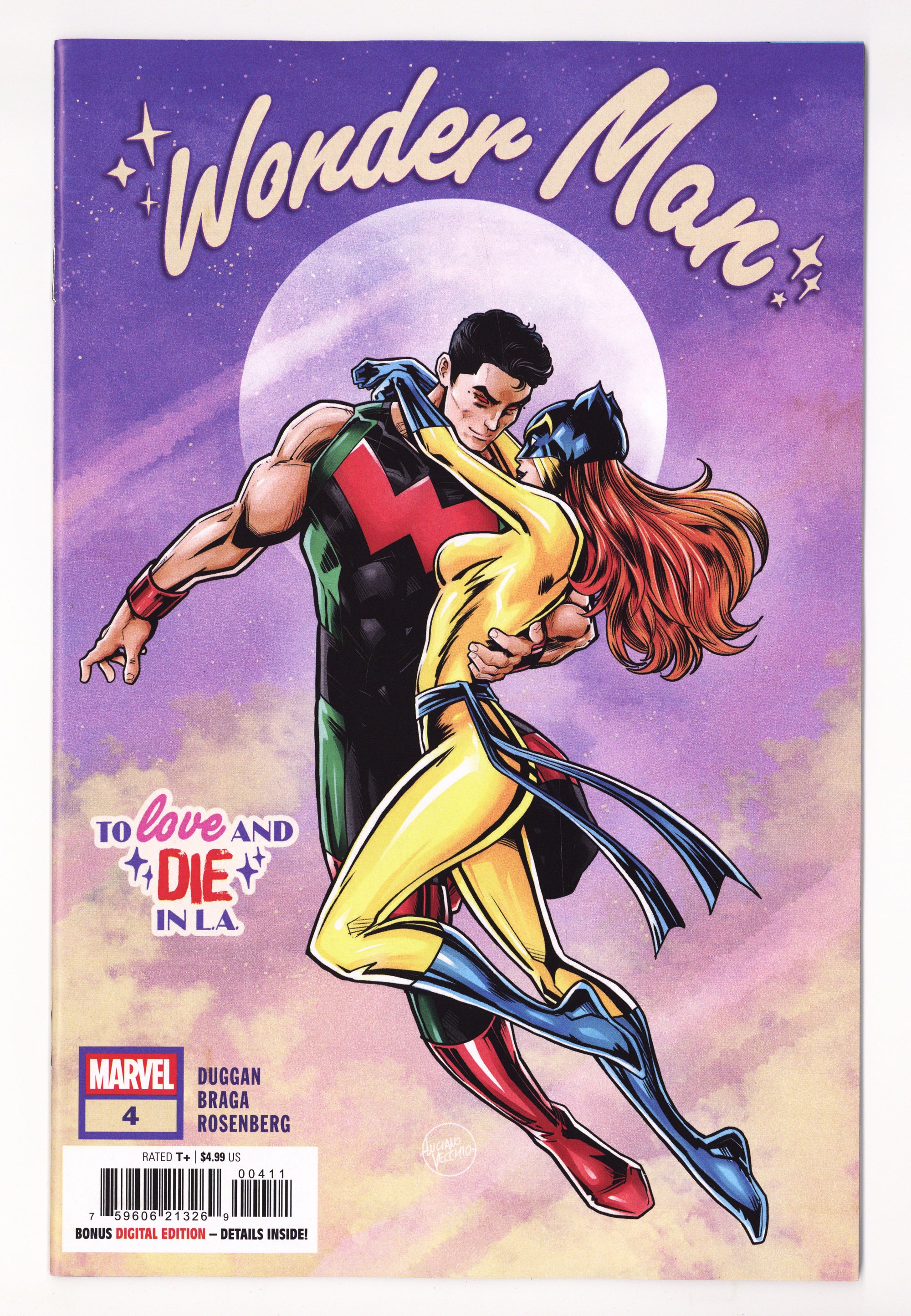 Wonder Man Vol 4 4 (2026)