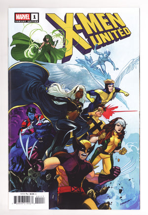 X-Men United 1 Lupacchino Incentive NM (2026)