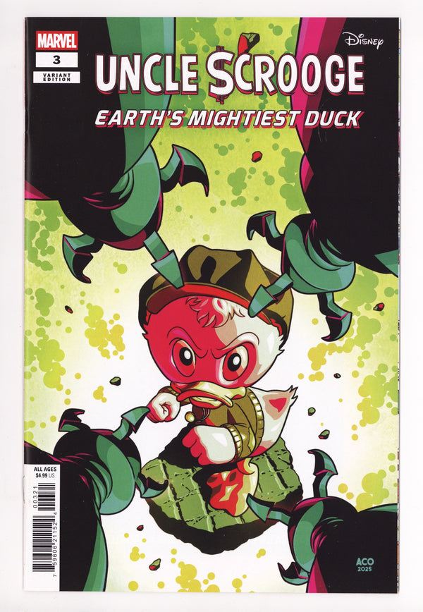 Uncle Scrooge: Earth'S Mightiest Duck 3 Aco Variant (2025)