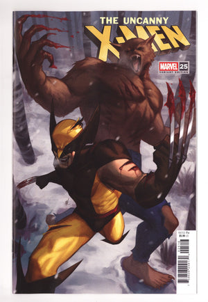 Uncanny X-Men 25 Ejikure Incentive NM- (2026)