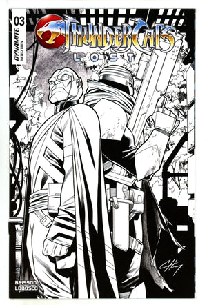 Thundercats Lost 3 Henry B&W Incentive Variant (2025)