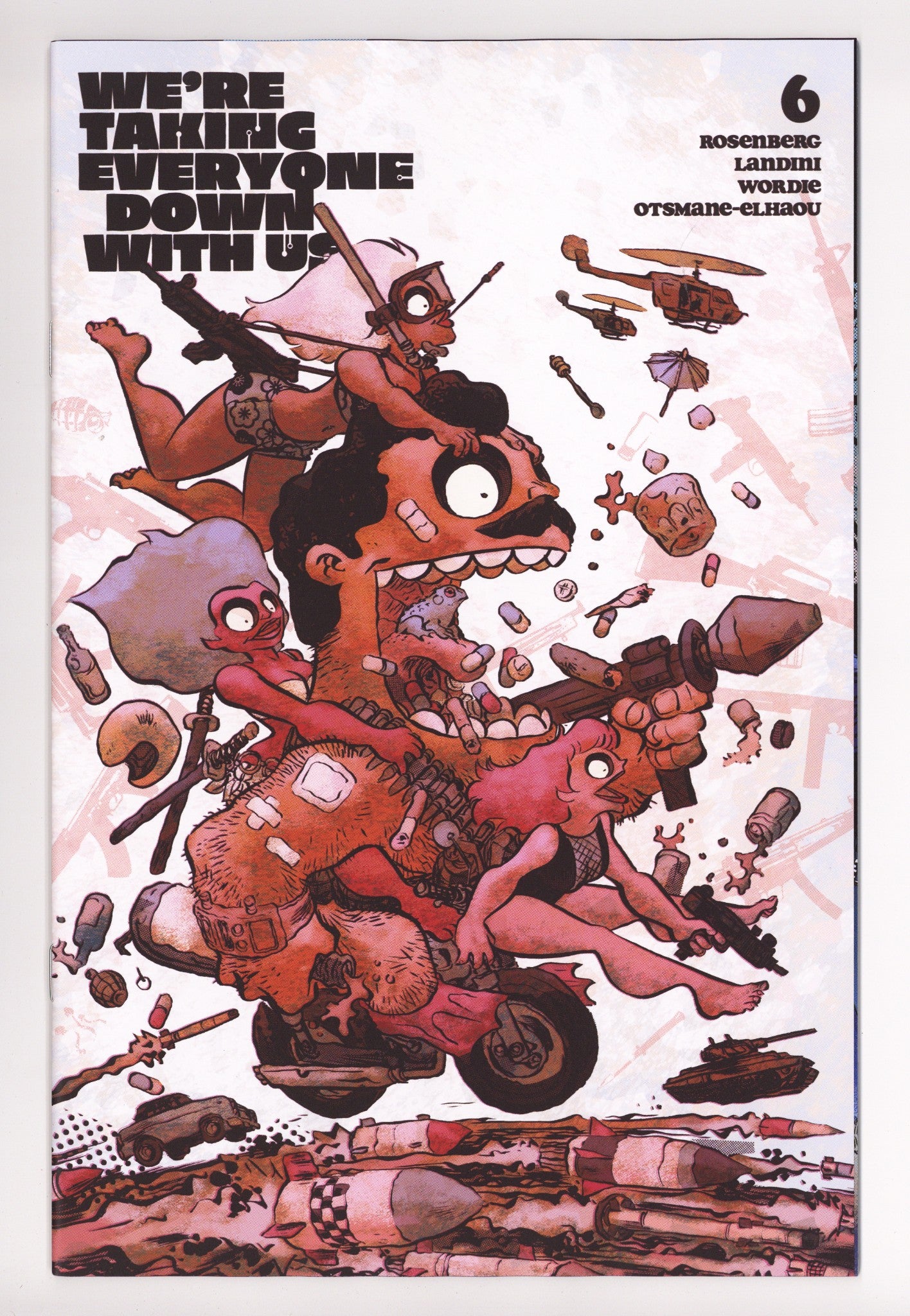 Were Taking Everyone Down With Us 6 Lonergan Variant (2025)