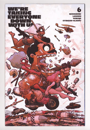 Were Taking Everyone Down With Us 6 Lonergan Variant (2025)