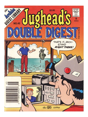 Jughead's Double Digest 45 Low Grade (1997) Canadian Price Variant