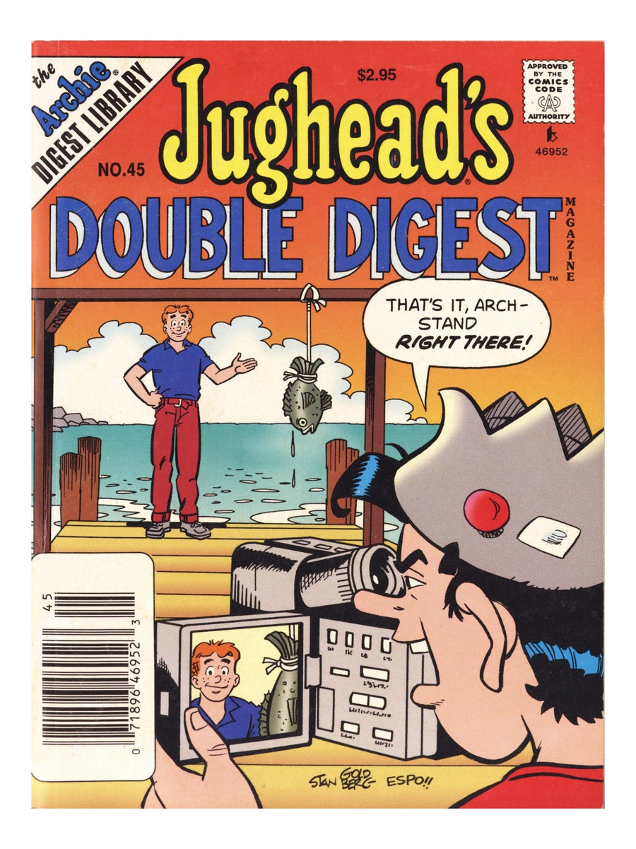 Jughead's Double Digest 45 Low Grade (1997) Canadian Price Variant 