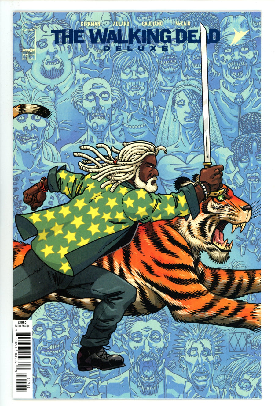 Walking Dead Deluxe 117 Variant (2025)