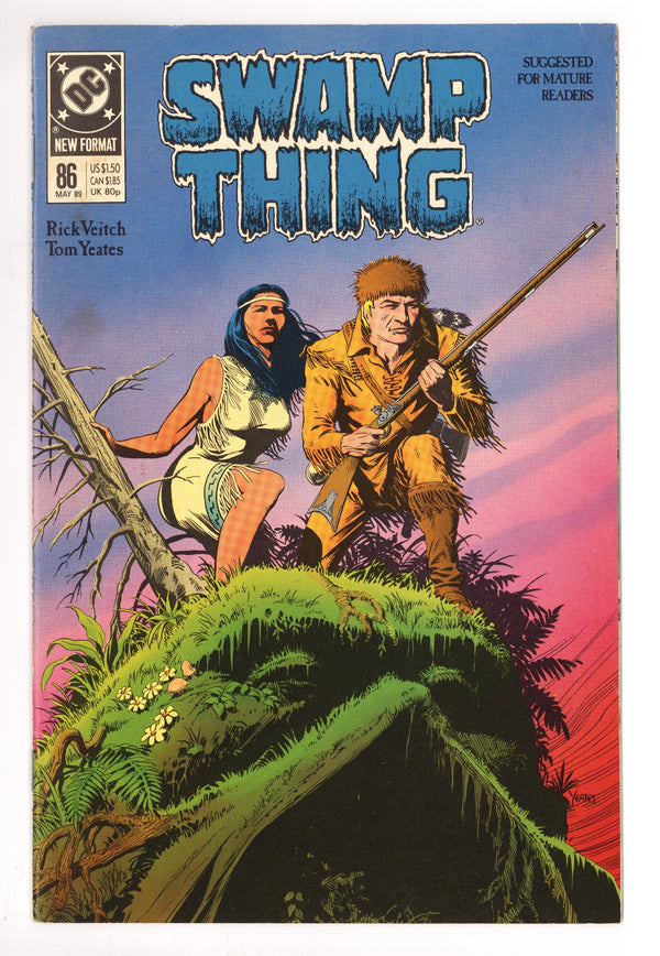 Swamp Thing Vol 2 86 Low Grade (1989)