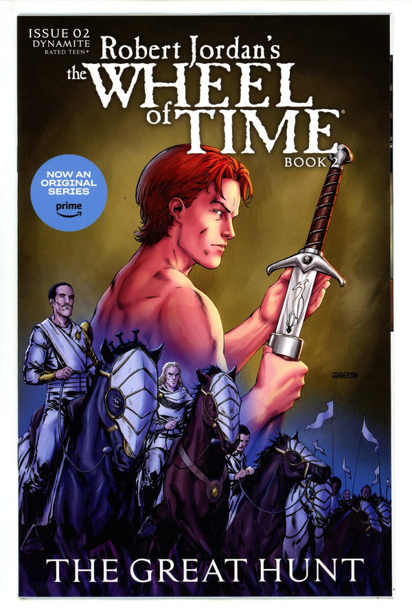 Wheel Of Time Great Hunt 2 Gunderson Variant (2023)