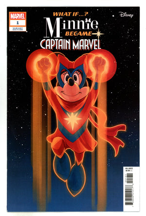 What If Minnie Became Captain Marvel 1 Noto Variant (2024)