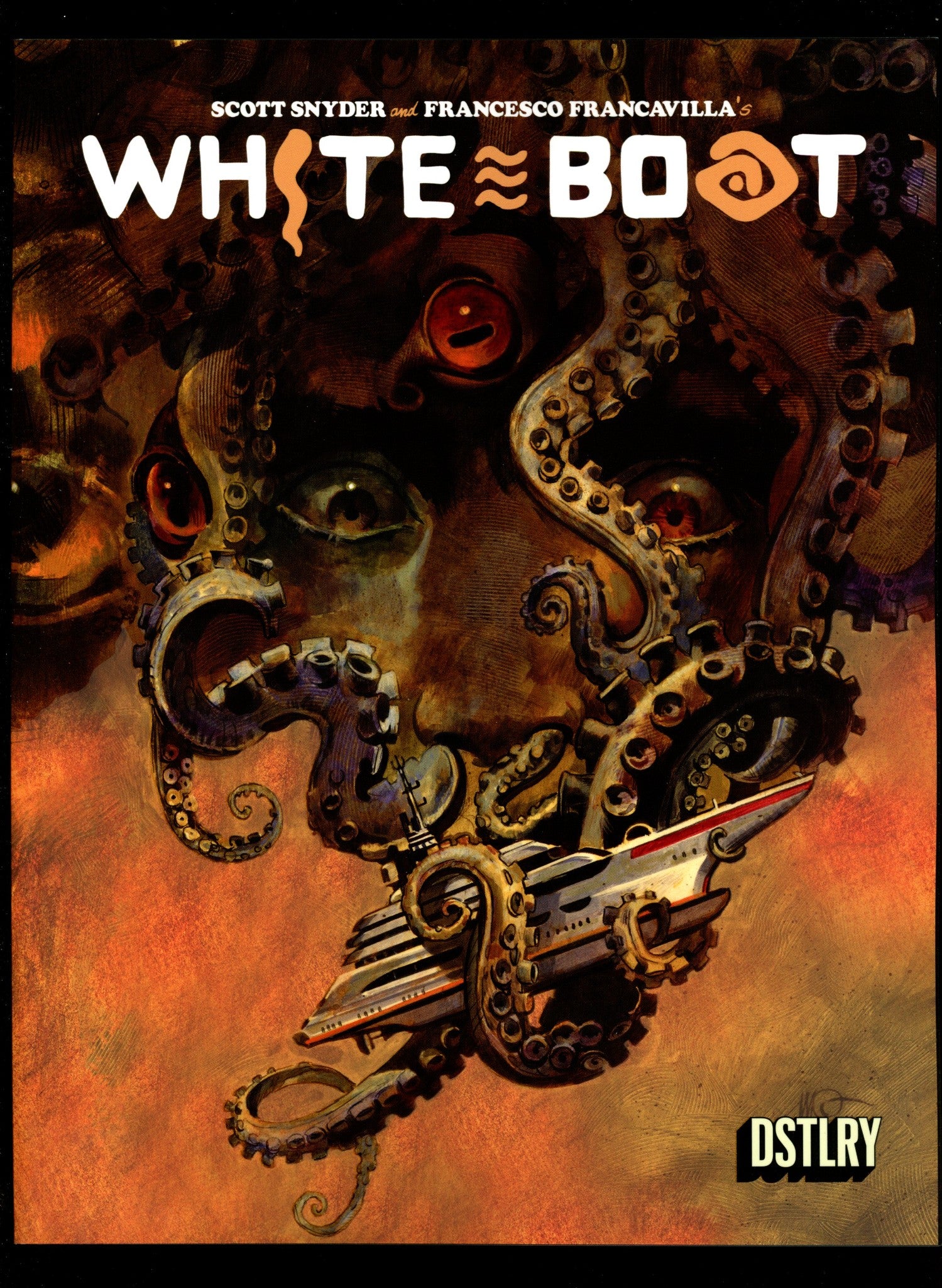 White Boat 2 Carenvale Incentive Variant NM (2024)