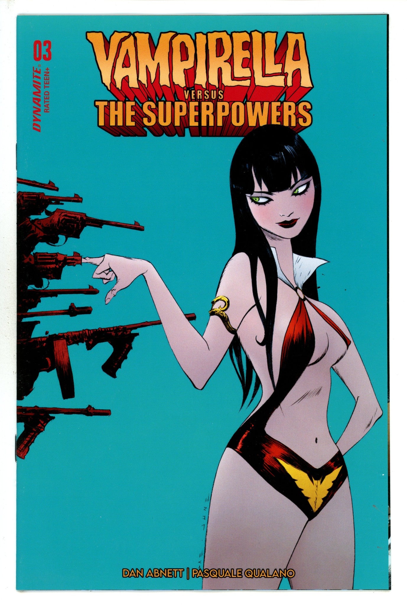 Vampirella Vs Superpowers 3 (2023)