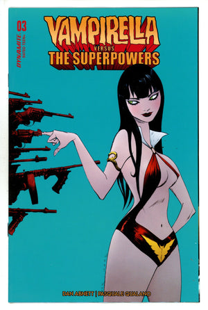 Vampirella Vs Superpowers 3 (2023)