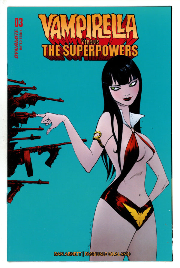 Vampirella Vs Superpowers 3 (2023)
