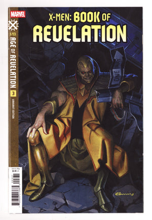 X-Men: Book Of Revelation 3 Tommaso Variant (2025)