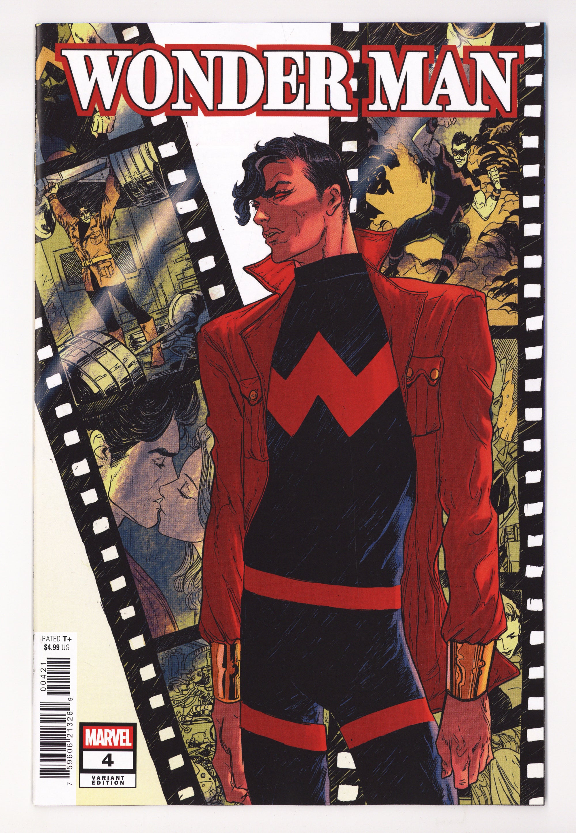 Wonder Man Vol 4 4 Pollina Variant (2026)
