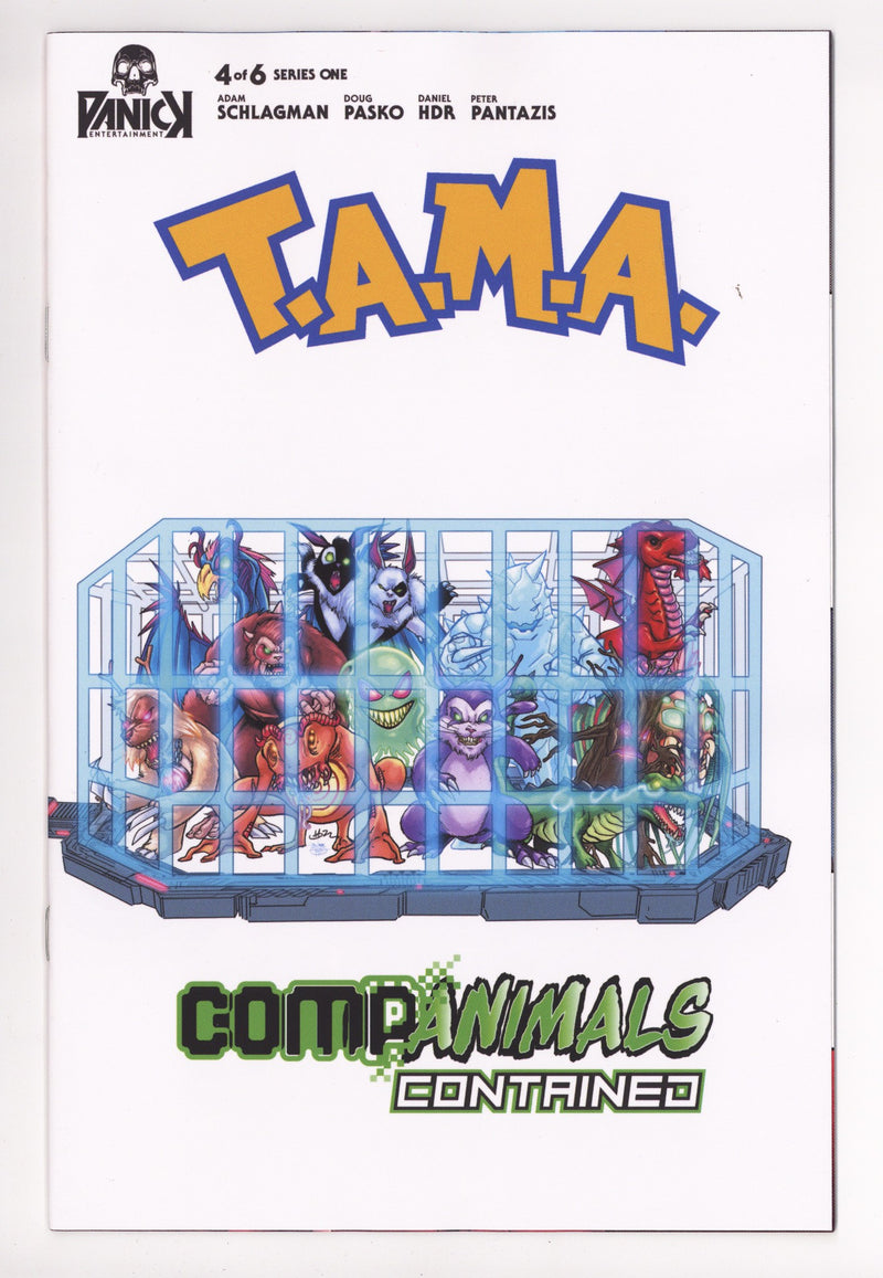 Tama 4 Hdr Homage Variant (2025)