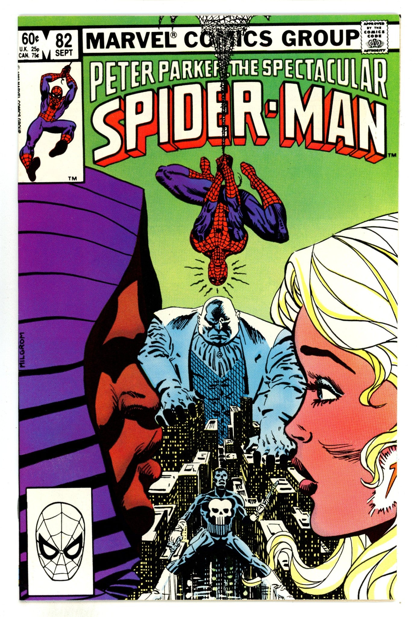 The Spectacular Spider-Man Vol 1 82  NM- (9.2)  (1983)  