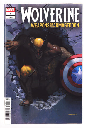 Wolverine: Weapons Of Armageddon  4 Tommaso  Variant   (2026)
