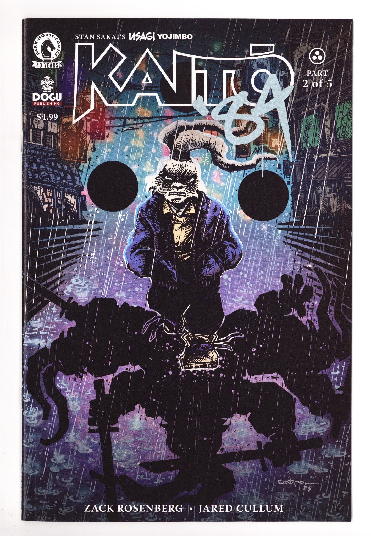 Usagi Yojimbo: Kaito '84  2 Eastman  Variant   (2026)