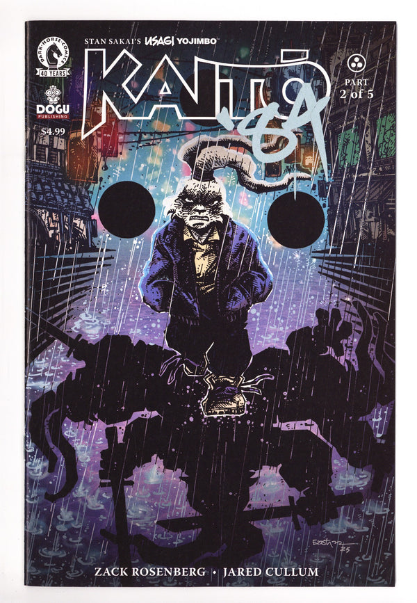 Usagi Yojimbo: Kaito '84 2 Eastman Variant (2026)