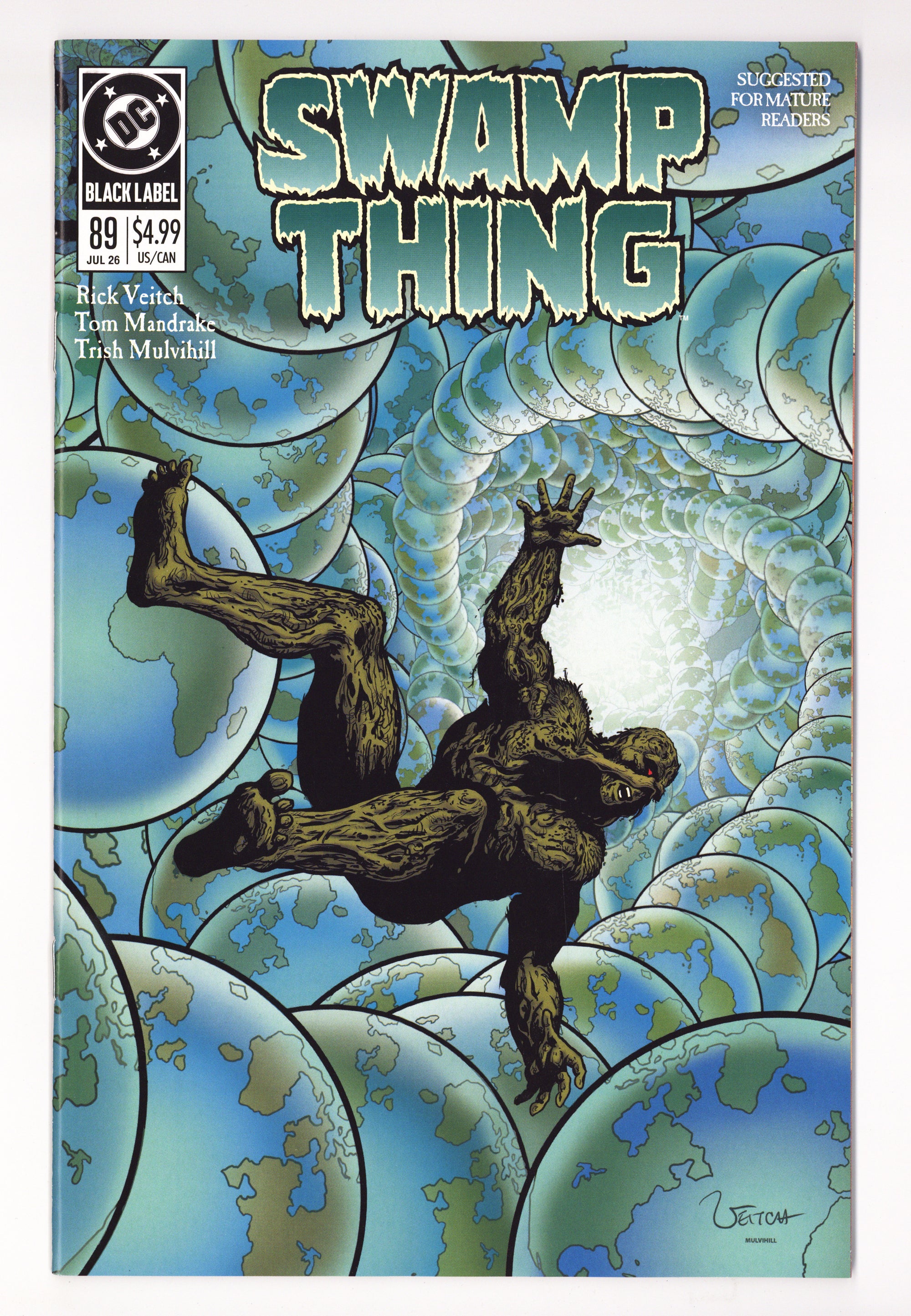 Swamp Thing 1989 2 (2026)