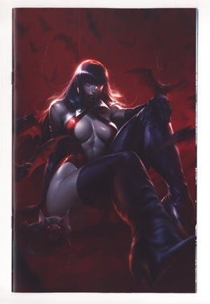Vampirella Armageddon 11 Mattina Virgin Incentive (2026)
