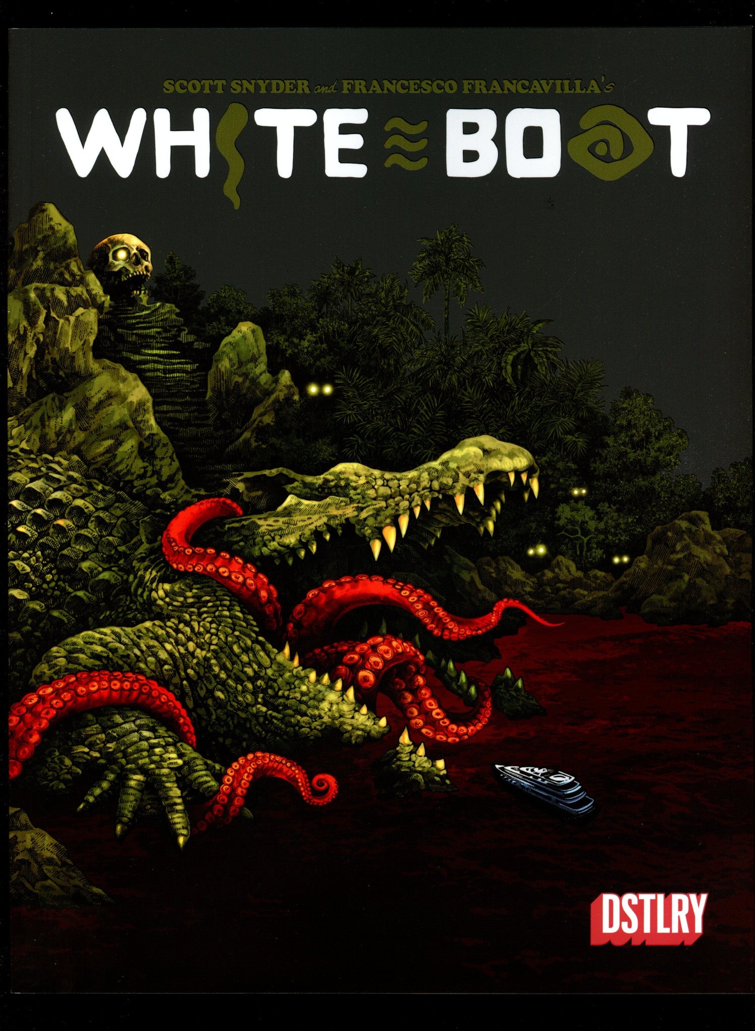 White Boat 2 Kang Incentive Variant NM- (2024)