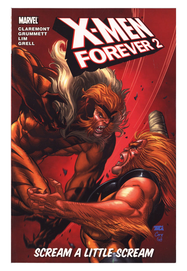 X-Men Forever 2 TPB Vol 2 Mid Grade Scream a Little Scream (2011)