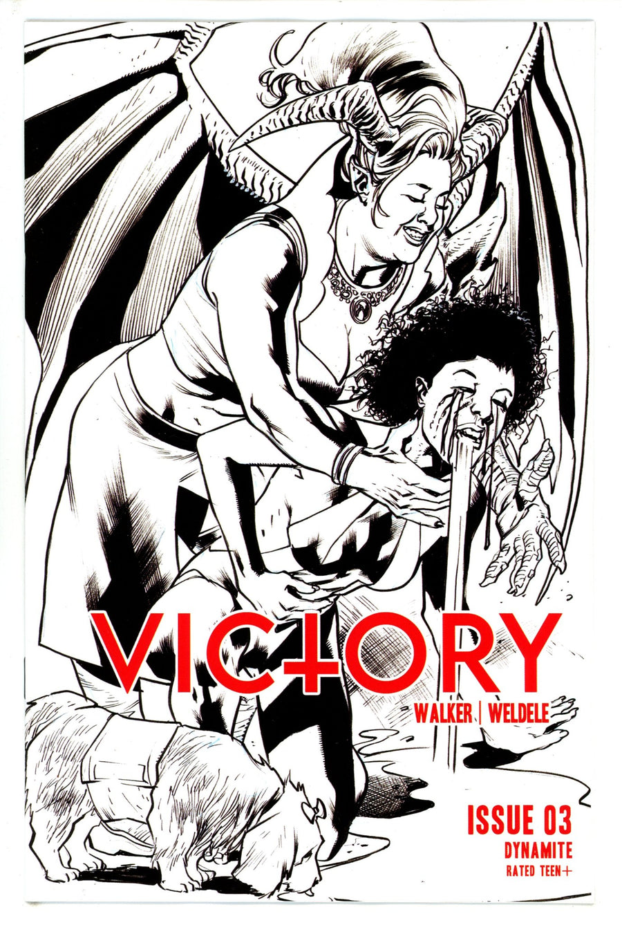 Victory 3 Hitch B&W Incentive Variant (2023)